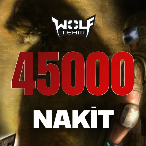 Wolfteam 45000 Nakit / 100000 Joy Para
